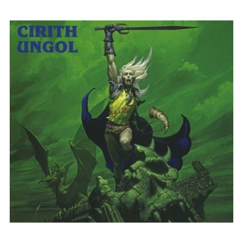 Компакт-Диски, Metal Blade Records, CIRITH UNGOL - Frost And Fire (2CD) компакт диски metal blade records hate eternal fury