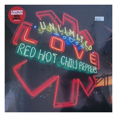 виниловые пластинки warner records red hot chili peppers californication 2lp Виниловые пластинки, Warner Records, RED HOT CHILI PEPPERS - Unlimited Love (2LP, Coloured)