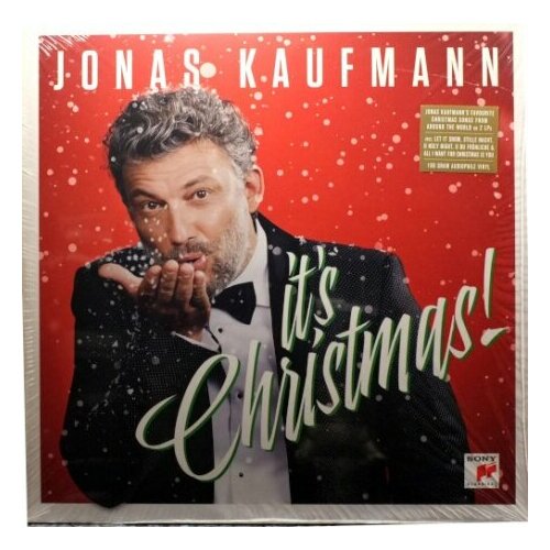 Виниловые пластинки, SONY CLASSICAL, JONAS KAUFMANN - It'S Christmas! (2LP) виниловые пластинки sony classical natalie dessay michel legrand between yesterday