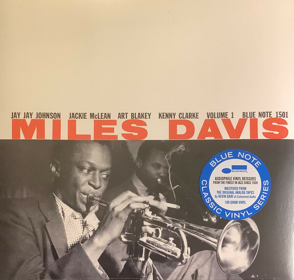 Виниловая пластинка Davis, Miles - Volume 1 (LP)