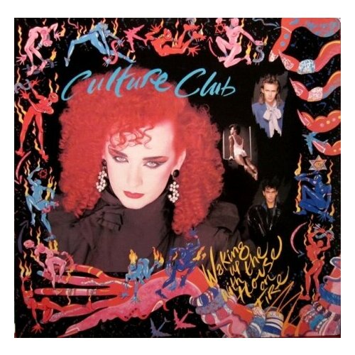 Старый винил, Virgin, CULTURE CLUB - Waking Up With The House On Fire (LP , Used) kicks tropicana sweden 1984 lp ex