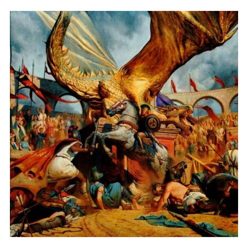 Виниловые пластинки, Roadrunner Records, TRIVIUM - In The Court Of The Dragon (2LP) виниловые пластинки warp records the hundred in the hands red night 2lp