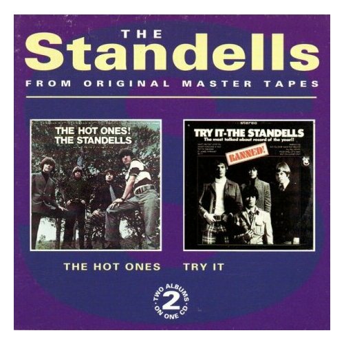 Компакт-Диски, Big Beat Records, THE STANDELLS - The Hot Ones!/Try It (CD)