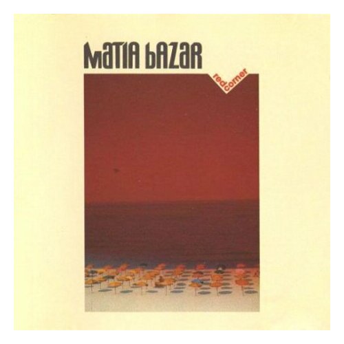 Старый винил, CGD, MATIA BAZAR - Red Corner (LP , Used)