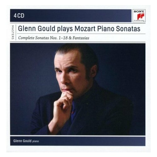 Компакт-Диски, Sony Music, GLENN GOULD - Glen Gould Plays Mozart Piano Sonatas (4CD) подлокотник центральной консоли sonata 2020 2021 2022 для hyundai sonata dn8 10 подлокотник подлокотник sonata