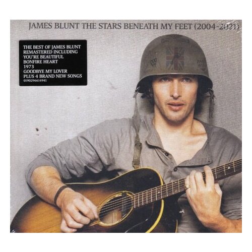 Компакт-Диски, Atlantic, JAMES BLUNT - The Stars Beneath My Feet (2004-2021) (2CD) james blunt james blunt the stars beneath my feet 2004 2021 2 lp