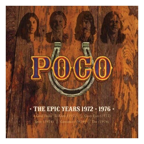 Компакт-Диски, HNE Recordings Ltd, POCO - The Epic Years 1972-1976 (5CD)