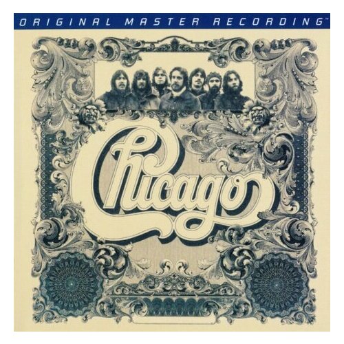 Компакт-Диски, Mobile Fidelity Sound Lab, CHICAGO - Chicago Vi (SACD) crompton r just william