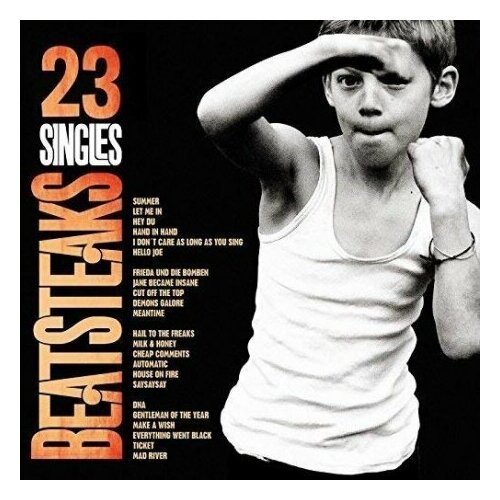 Виниловые пластинки, Warner Music Central Europe, BEATSTEAKS - 23 Singles (2LP) виниловые пластинки warner music central europe falco emotional lp