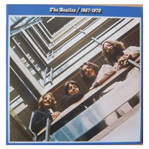 Старый винил, Apple Records, THE BEATLES - 1967-1970 (2LP , Used)