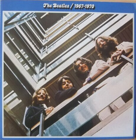 Старый винил, Apple Records, THE BEATLES - 1967-1970 (2LP , Used)