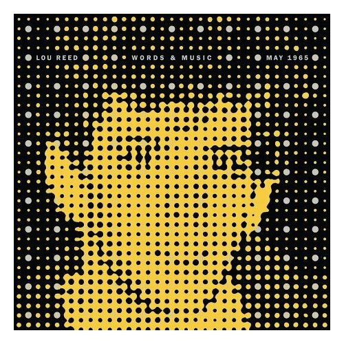 Виниловые пластинки, LIGHT IN THE ATTIC, LOU REED - Words & Music, May 1965 (LP)