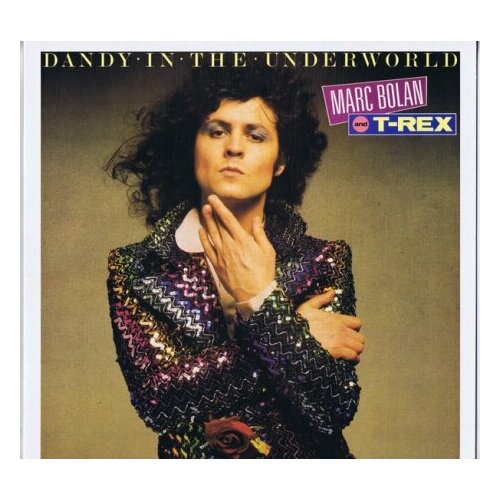 Старый винил, Marc On Wax , MARK BOLAN & T.REX - Dandy In The Underworld (LP , Used) старый винил marc on wax mark bolan