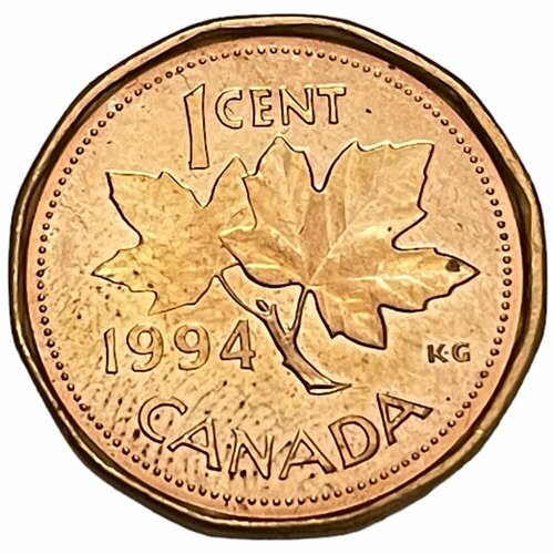 Канада 1 цент 1994 г. канада 1 цент 1994 г 2