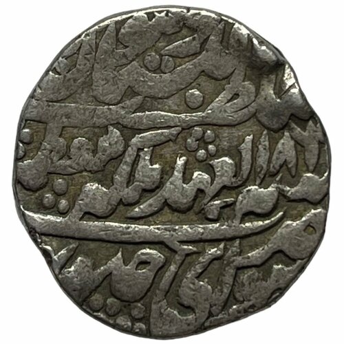 Индия, Джайпур 1 рупия 1869 г. (AH 1286) индия джайпур 1 пайса 1872 г ah 1289