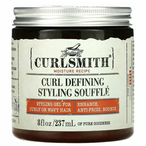 Гель суфле для укладки вьющихся волос, Curlsmith, Curl Defining Styling Souffle, кгм, 237 мл