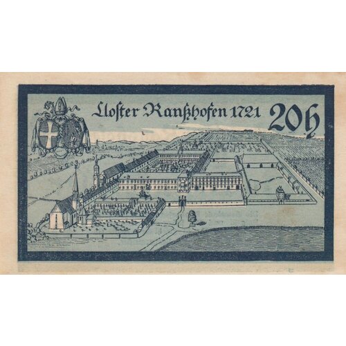 Австрия, Рансхофен 20 геллеров 1914-1920 гг. (№1) австрия пернау 20 геллеров 1914 1920 гг 1