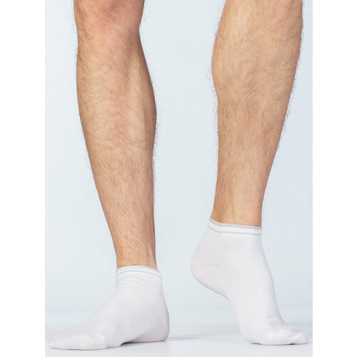 фото Носки omsa, размер 45, белый