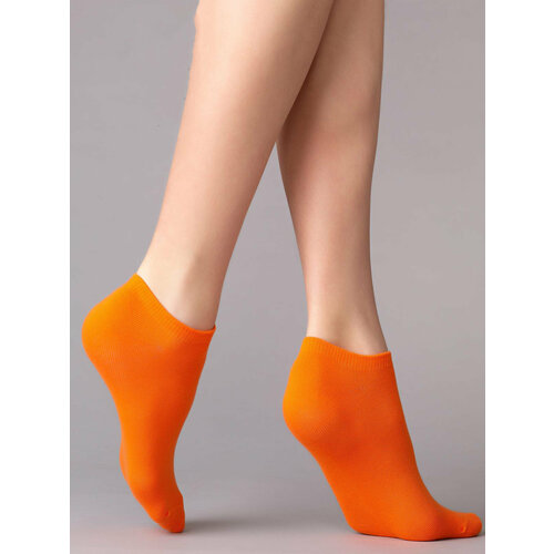 фото Женские носки minimi, размер 38, оранжевый
