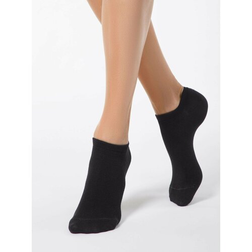 фото Женские носки conte, размер 38, черный
