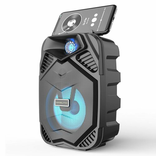 Колонка Bluetooth 3Вт Орбита OT-SPB112 Черная 101300₽