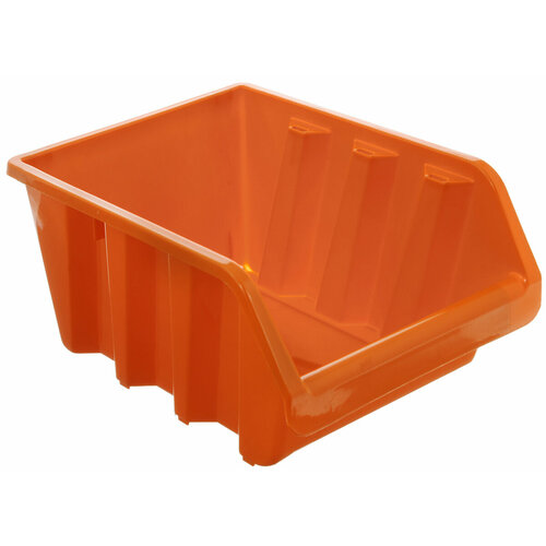 Лоток для метизов Stels 90800, 16x11.5x7.5 см, оранжевый, 1 шт. долото стамеска сибртех 24495 двухкомпонентная рукоятка 30 мм
