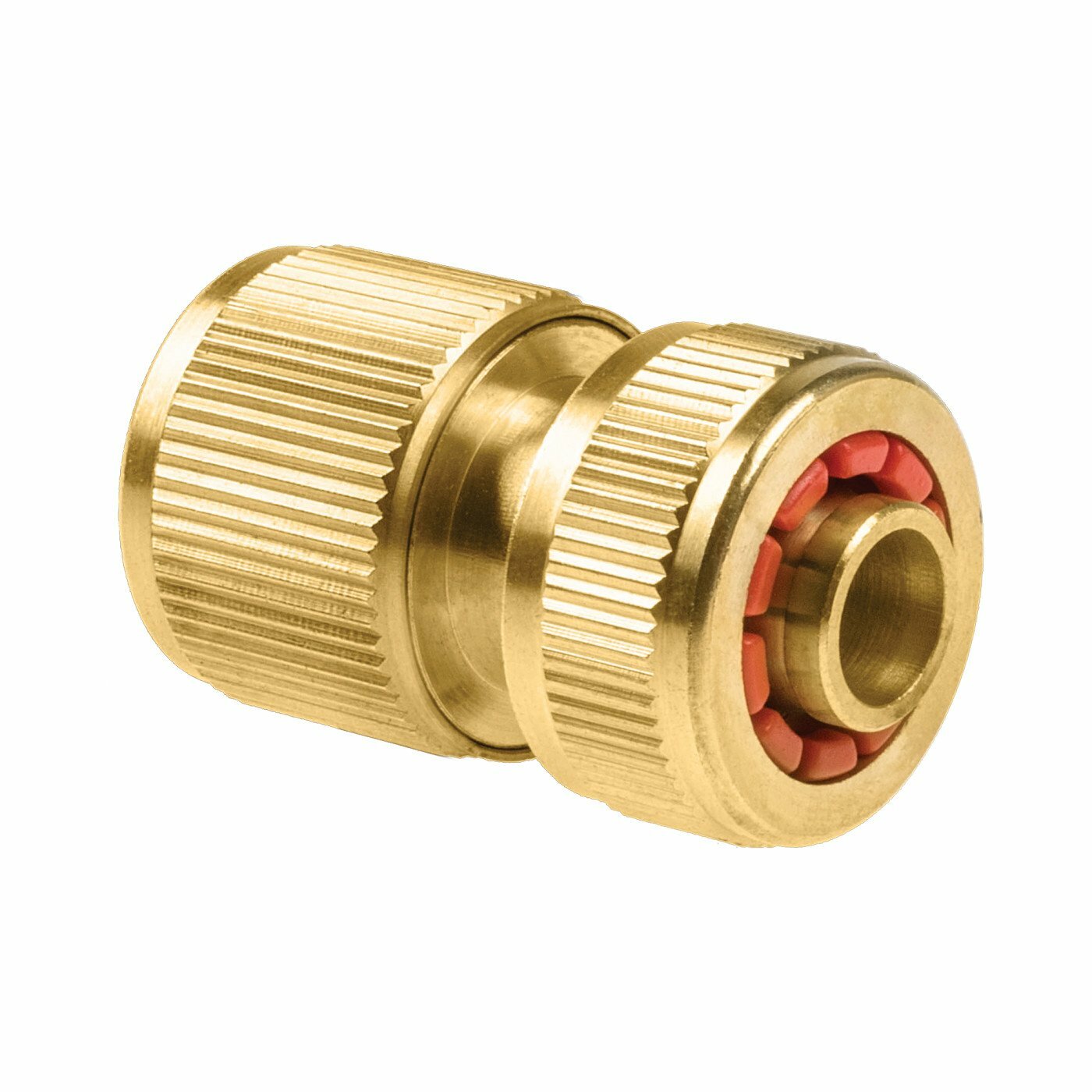 Коннектор - стоп 1/2'' BRASS Cellfast 52-820 - фотография № 1