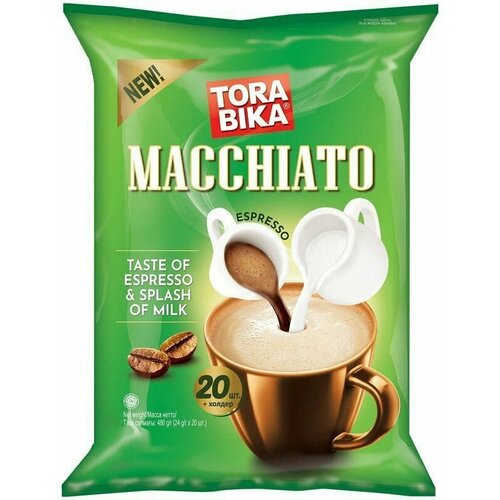 Кофейный Напиток Torabika Macchiato 24г*20шт