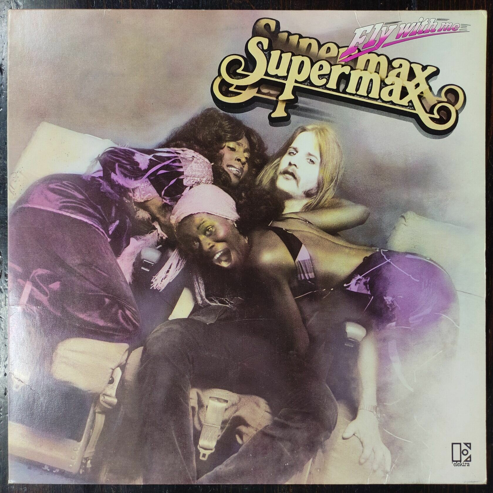Пластинка виниловая Supermax "Fly With Me" (79, Germany) LP