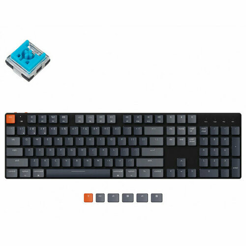 Клавиатура Keychron K5 SE RGB Backlight Low Profile Keychron Optical Hot-Swappable 1599000₽