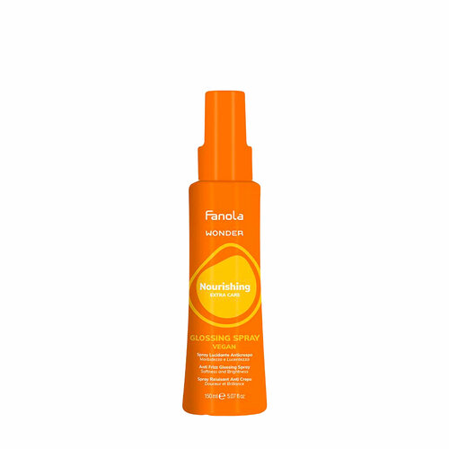 Fanola Восстанавливающий несмываемый спрей-блеск для волос Wonder Nourishing 150 мл