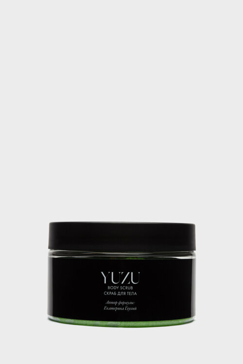 Скраб для тела Ostrikov Beauty Publishing yuzu body scrub унисекс цвет бесцветный