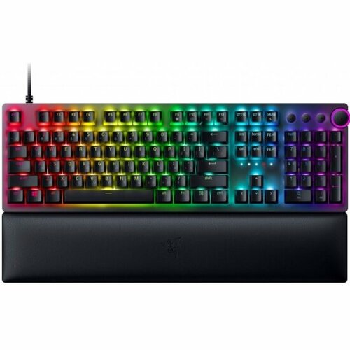 Клавиатура Razer Huntsman V2 (Purple Switch), Russian Layout Gaming Keyboard