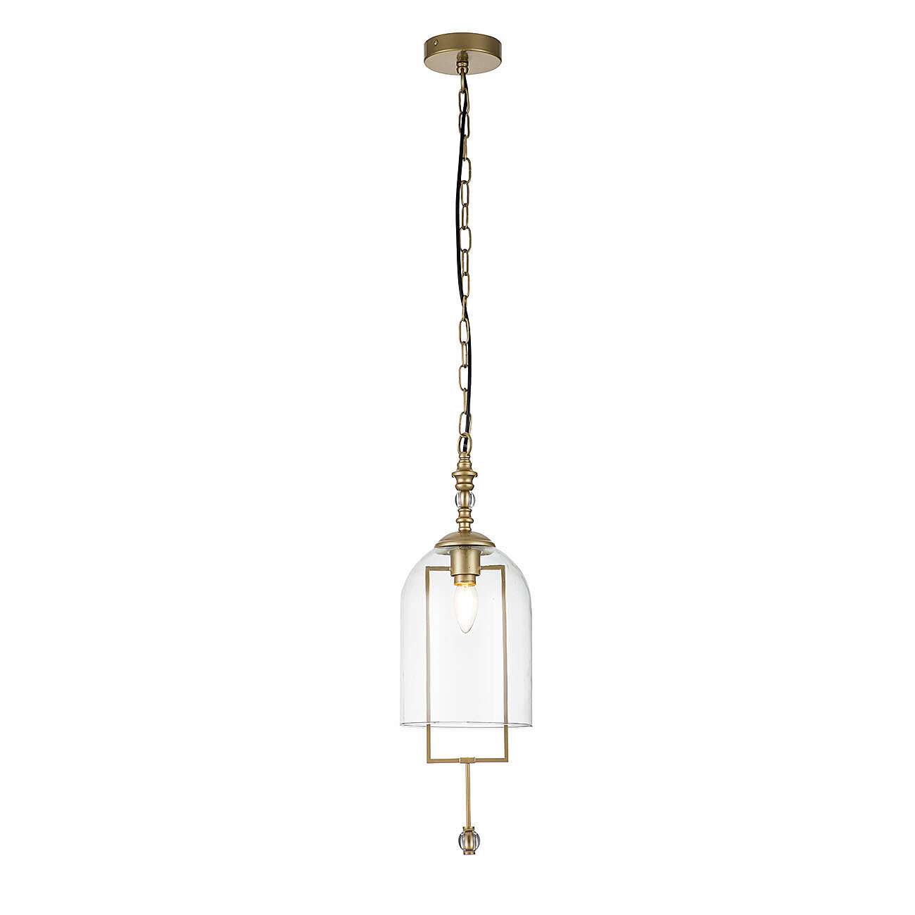 Светильник Arte Lamp LIDO A5067SP-1BK - фото №1