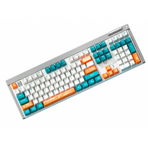 Клавиатура Aula F3050 Green-White зеленый
