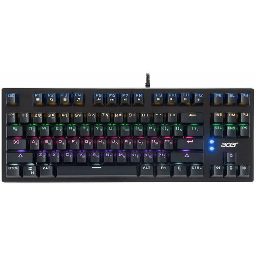 Клавиатура Acer OKW126 Black USB 367100₽