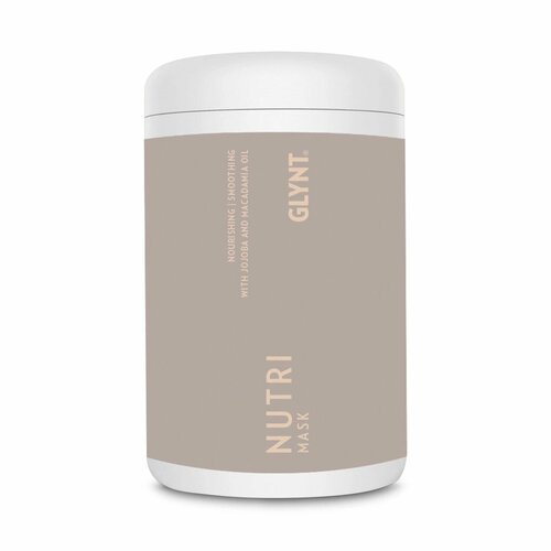 Маска для волос питательная Glynt Nutri Mask с маслом жожоба и макадамии 1000 мл