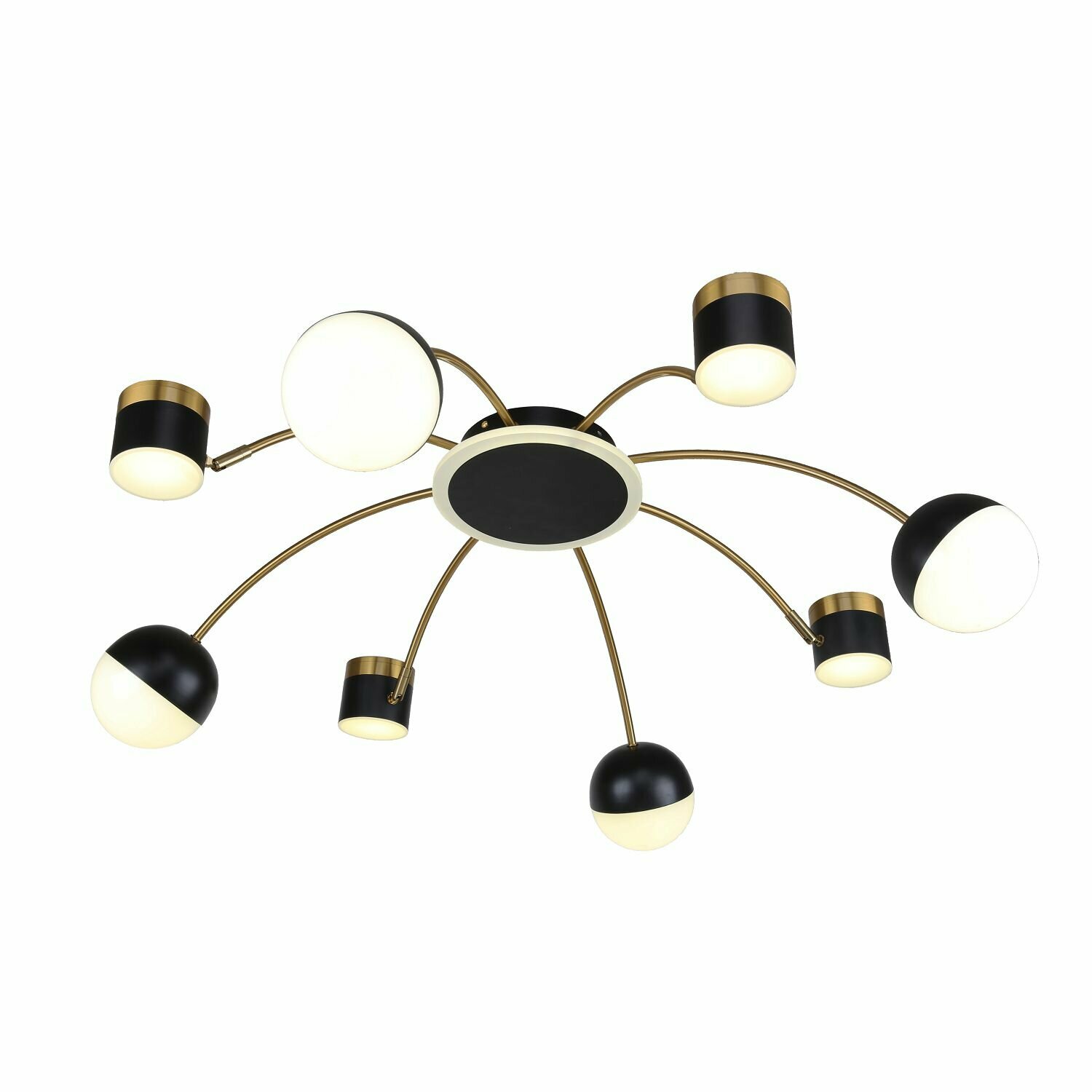 фото Потолочная люстра F-Promo на штанге Ducan 3096-8P