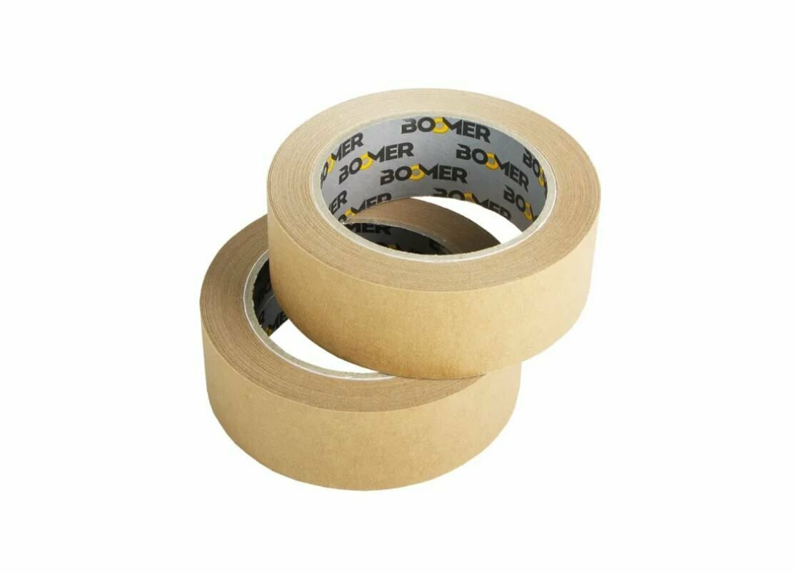 фото Малярная лента BOOMER 18 мм 40 м 2шт