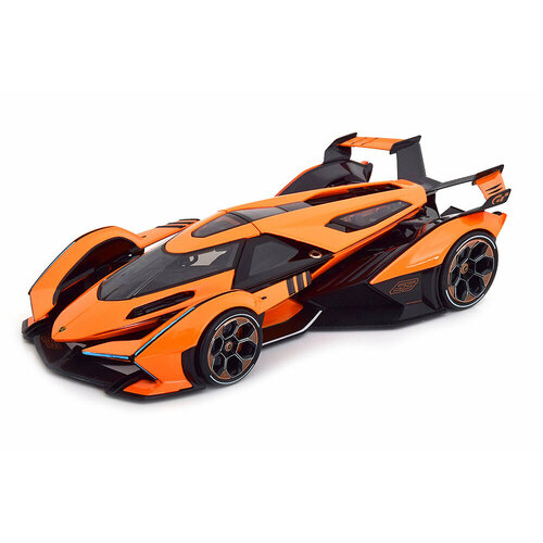 фото Lamborghini lambo v12 vision gran turismo 2020 orange / ламборгини в12 вижн оранжевый maisto