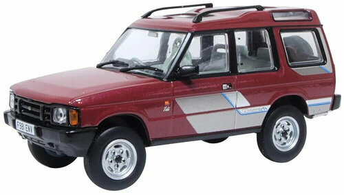 Land rover discovery 1 4X4 1998 red metallic