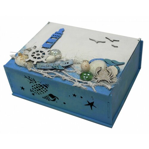 Шкатулка Santa Lucia Морская 2170