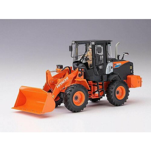 Склеиваемая пластиковая модель Погрузчик Hitachi Wheel Loader ZW100-6. Масштаб 1:35