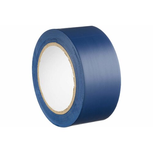 ПВХ лента для разметки Mehlhose GmbH толщина 150 мкм, цвет синий KMSB05033