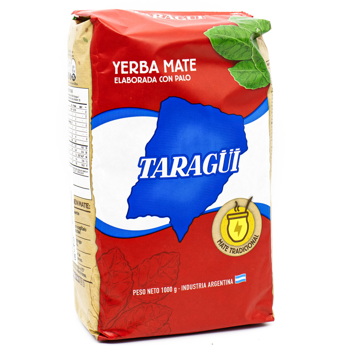 Мате чай Taragui Tradiсional 1000 гр (Аргентинский традиционный) (йерба матэ)