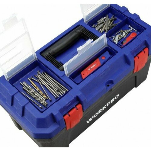 Органайзер для инструментов 572х300х295 мм Workpro WP283003 3710₽