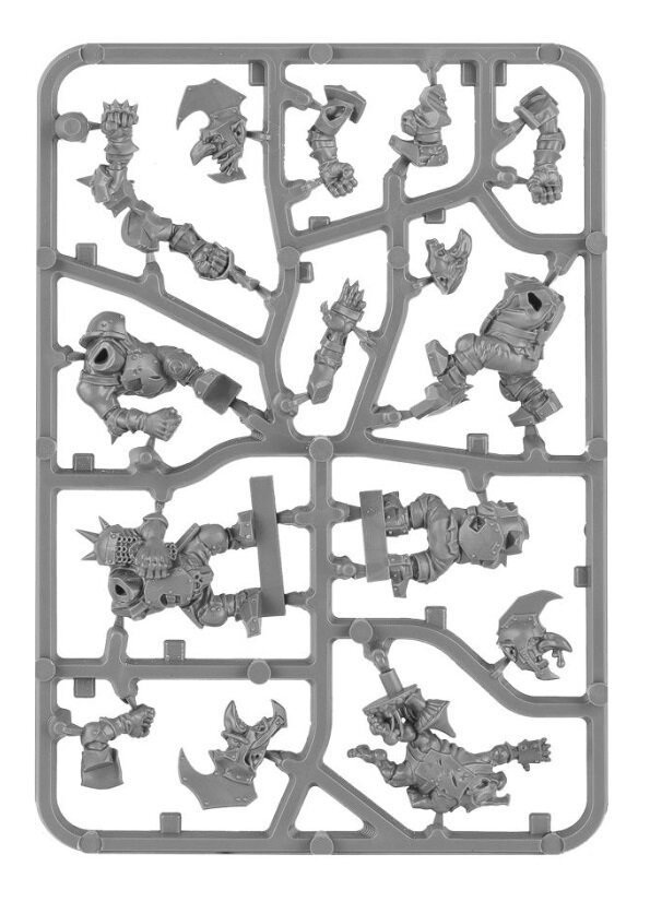 Набор миниатюр Warhammer Games Workshop - фото №15