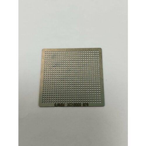 Трафарет для реболла BGA XC15000 676 0,6мм