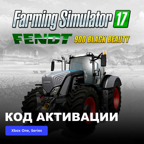 DLC Дополнение Fendt 900 Black Beauty Xbox One, Xbox Series X|S электронный ключ Аргентина farming simulator 17 ropa pack