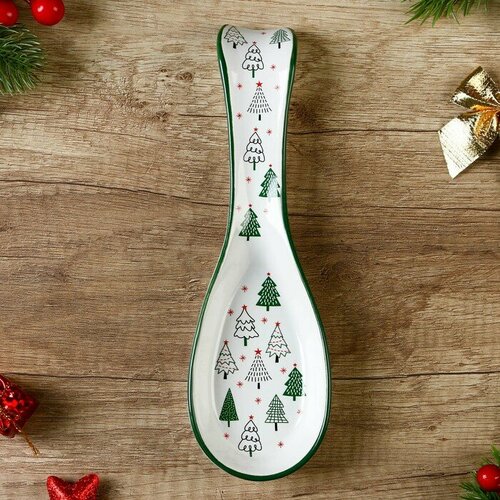 Подставка под ложку Зимний лес 7 х 223 см 583₽